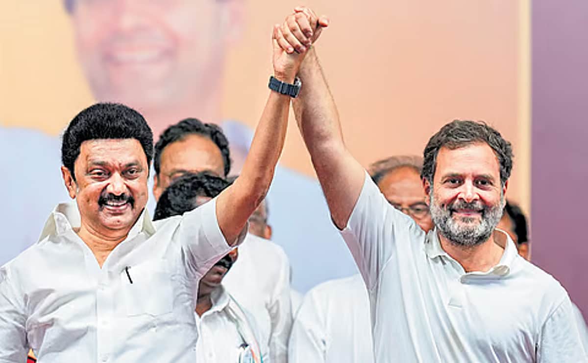 திமுக கூட்டணி! கை கொடுக்குமா, காலை வாருமா காங்கிரஸ்?