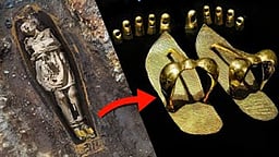 அறிவியல் ஆயிரம்: எகிப்தின் இளம்பாரோன் துட்டகாமன் காலணிகள் - ஒரு திருப்பம்!