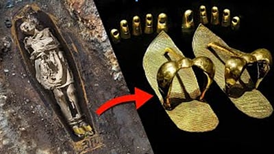 அறிவியல் ஆயிரம்: எகிப்தின் இளம்பாரோன் துட்டகாமன் காலணிகள் - ஒரு திருப்பம்!