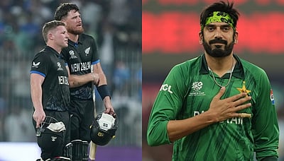 நியூசிலாந்து - பாகிஸ்தான் போட்டியா? பேட்டர்கள் - சுழற்பந்துவீச்சாளர்கள் இடையேயான போட்டியா?