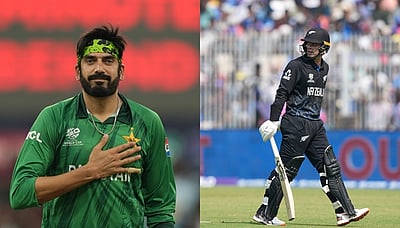 நியூசிலாந்து அணிக்கு உஸ்மான்  தாரிக் அச்சுறுத்தலா? மார்க் சாப்மேன் பதில்!