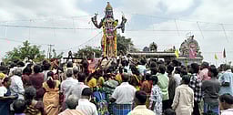 அங்காள பரமேஸ்வரி அம்மன் கோயிலில் மயானக்கொள்ளை திருவிழா