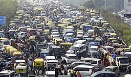 தேசியத் தலைநகரில் போக்குவரத்து நெரிசல்