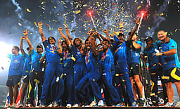 2-வது உலகக் கோப்பையை தவறவிட்ட இந்தியா.. முதல்முறை சாம்பியனான இலங்கை! 2014 ரீவைண்ட்!!