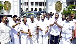 புதுச்சேரியில் என்.ஆா்.காங்கிரஸ் - பாஜக கூட்டணி உறுதி: நிா்மல் குமாா் சுரானா