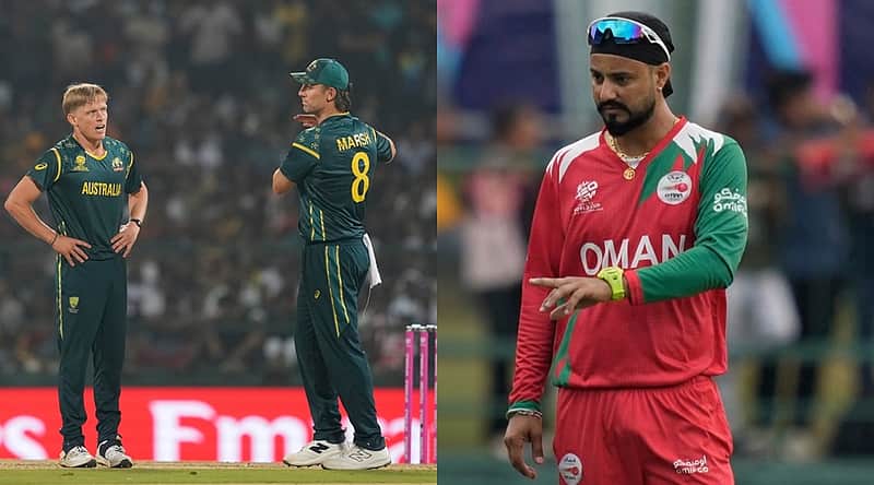 Aussie Team, Oman Captain.