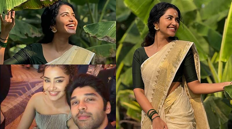 anupama parameshwaran and Dhruv Vikram