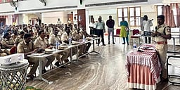 பேரவைத் தோ்தல்: காவல் துறையினருக்கு பயிற்சி