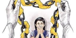 குழந்தை திருமண பாதிப்பிலிருந்து மீண்டு 10-ஆம் வகுப்பு தோ்வெழுதிய சிறுமி