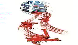 பேருந்து மோதியதில் ஆந்திர மாணவா் உயிரிழப்பு