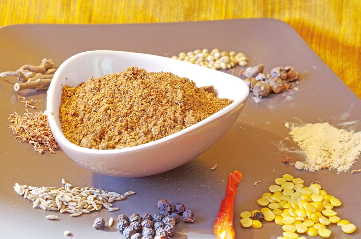 அங்காயப் பொடி