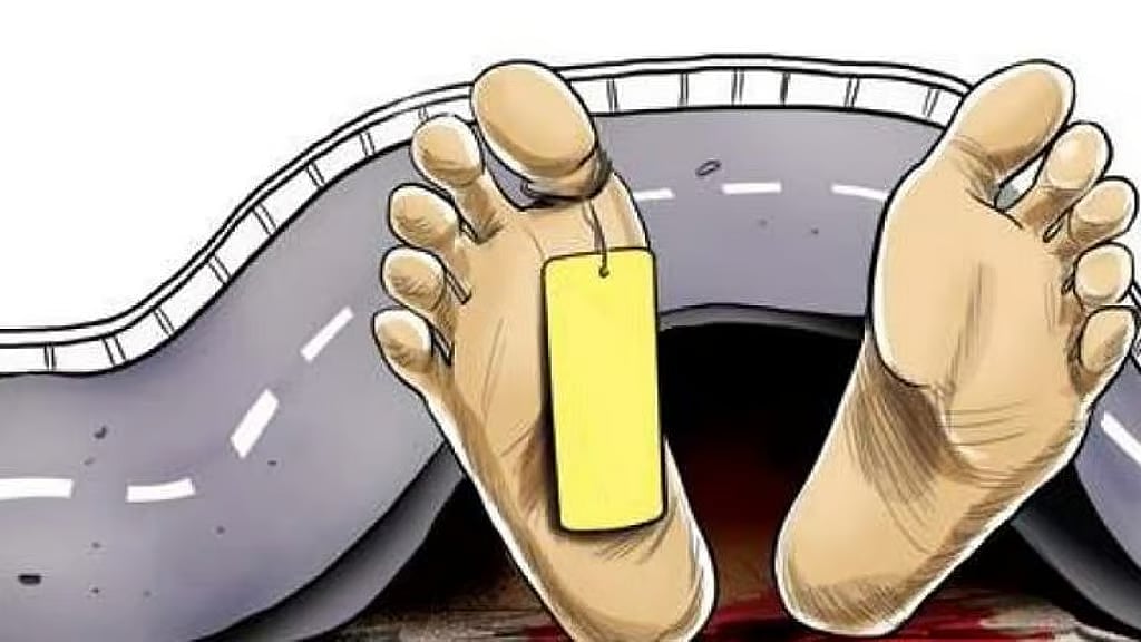 துவரங்குறிச்சி அருகே பைக்கில் சென்றவா் காா் மோதி உயிரிழப்பு