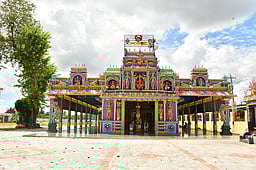 உலக சாதனைப் புத்தகத்தில் இடம் பிடித்த கொள்ளிடம் புலீஸ்வரி அம்மன் கோயில்