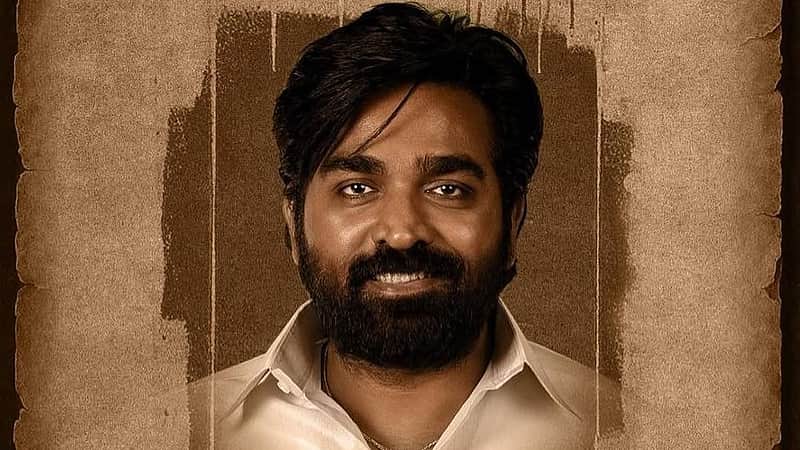 Vijay Sethupathi poster for arasan film