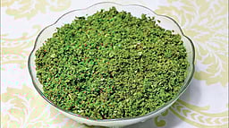 நாரத்தை இலைப்பொடி