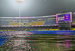 டி20 உலகக் கோப்பை: மழையால் பாகிஸ்தான் - நியூசிலாந்து போட்டி ரத்து 