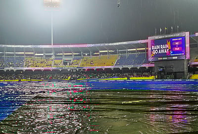 டி20 உலகக் கோப்பை: மழையால் பாகிஸ்தான் - நியூசிலாந்து போட்டி ரத்து 