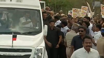 மதுரையில் முதல்வர் ஸ்டாலின்! தொண்டர்கள் உற்சாக வரவேற்பு