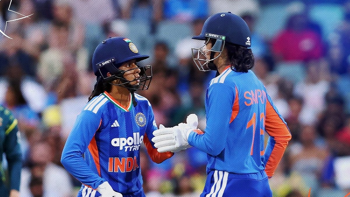 ஸ்மிருதி மந்தனா, ஜெமிமா அரைசதம்: தொடரை வெல்ல ஆஸி. மகளிருக்கு 177 ரன்கள் இலக்கு! 