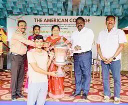 அமெரிக்கன் கல்லூரியில் விளையாட்டு விழா