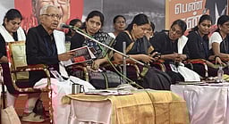 தமிழ்நாட்டில் பாஜக கூட்டணி வெற்றி பெறக்கூடாது என்பதில் அனைவரும் தெளிவு! - கி. வீரமணி பேட்டி