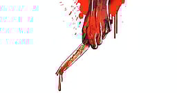 தந்தை கொலை: மகன் தலைமறைவு