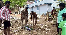 நாய்கள் கடித்ததில் புள்ளிமான் பலத்த காயம்