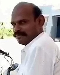 வையம்பட்டி அருகே விபத்து முட்டை வியாபாரி உயிரிழப்பு