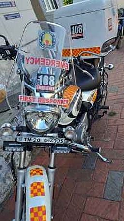 வால்பாறையில் 108 பைக் ஆம்புலன்ஸ் சேவை தொடக்கம்