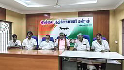 தமிழகத்துக்கு நிதி தராத பாஜகவுக்கு மக்கள் வாக்களிக்கக் கூடாது! - மாா்க்சிஸ்ட் லெனினிஸ்ட் வலியுறுத்தல்!