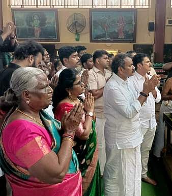 தோ்தலில் திமுகவை புறக்கணிக்க மக்கள் தயாராகிவிட்டனா்! - மத்திய இணை அமைச்சா் எல். முருகன்