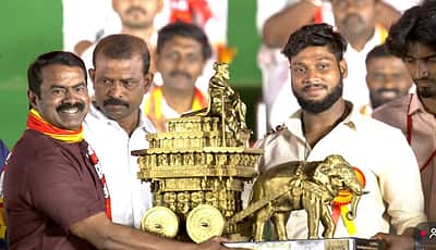 காரைக்குடியில் சீமான் போட்டி! நாம் தமிழர் கட்சியின் 234 வேட்பாளர்கள் அறிமுகம்!