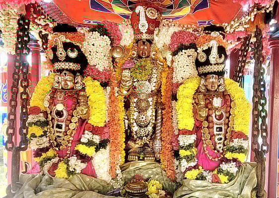 விஜயராகவப் பெருமாள் கோயில் தேரோட்டம்