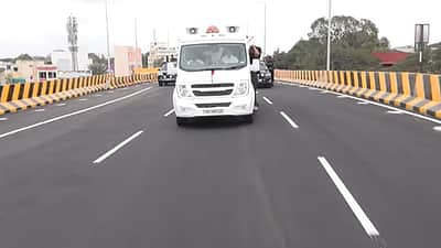 மதுரை வைகையில் புதிய மேம்பாலம்! முதல்வர் திறப்பு!