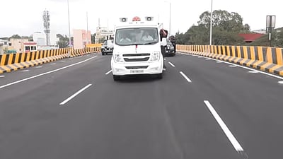 மதுரை வைகையில் புதிய மேம்பாலம்! முதல்வர் திறப்பு!