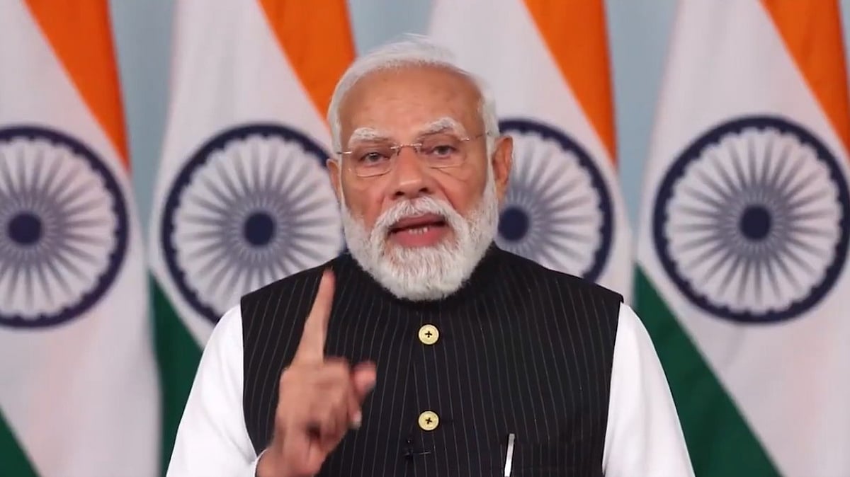 நாட்டின் வளா்ச்சிக்கு இந்தியாவில் ‘சிப்’ தயாரிப்பது முக்கியம்: பிரதமா் மோடி