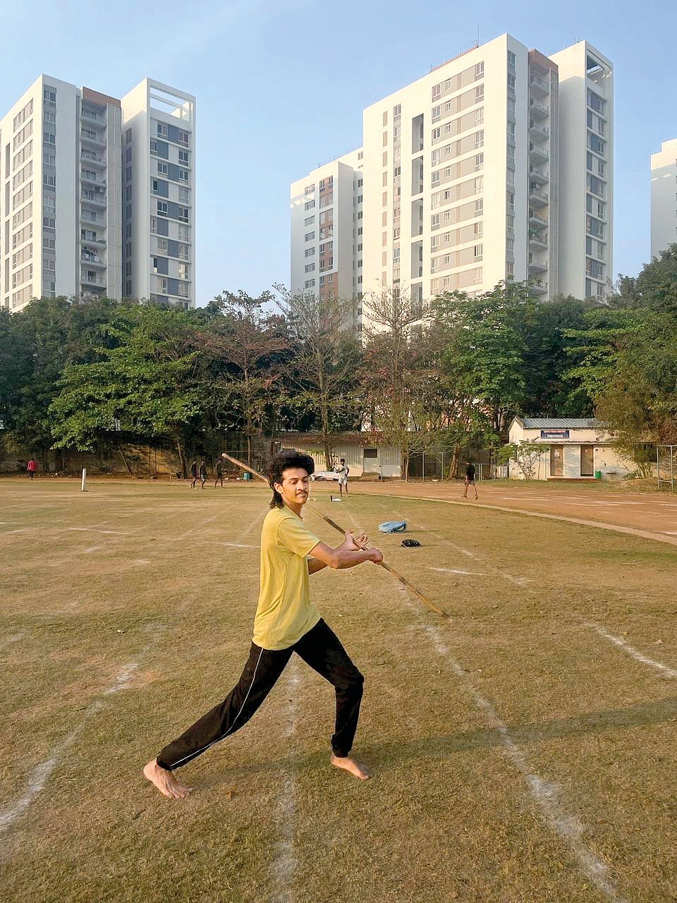 சிலம்பம் மண்ணின் கலாசாரம்...