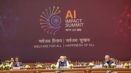 ஏ.ஐ. உச்சி மாநாட்டில் ரூ.24 லட்சம் கோடி முதலீடுகள் உறுதி: அமெரிக்கா, சீனா உள்பட 86 நாடுகள் ஆதரவுடன் பிரகடனம் ஏற்பு