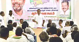 கள்ளக்குறிச்சி மாவட்டத்தில் ஒரு தொகுதி காங்கிரஸுக்கு ஒதுக்க வேண்டும்