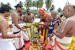 நாகலாபுரம் ஸ்ரீ வேத நாராயண சுவாமி கோயில் மகா சம்ப்ரோக்ஷணம்!