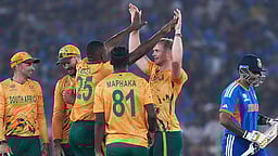 டி20 உலகக் கோப்பை: இந்தியாவுக்கு எதிராக தென்னாப்பிரிக்கா அபார வெற்றி - புகைப்படங்கள்