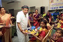 மருத்துவக் கட்டமைப்பு வசதிகளால் கிராமப்புற மக்களும் பயன்! - அமைச்சா் பழனிவேல் தியாகராஜன்