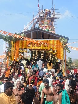 ஆதி மகாலிங்கேஸ்வரா் கோயில் கும்பாபிஷேகம்!