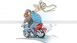 பெரம்பலூரில் மூதாட்டியிடம் தாலிக்கொடி பறிப்பு