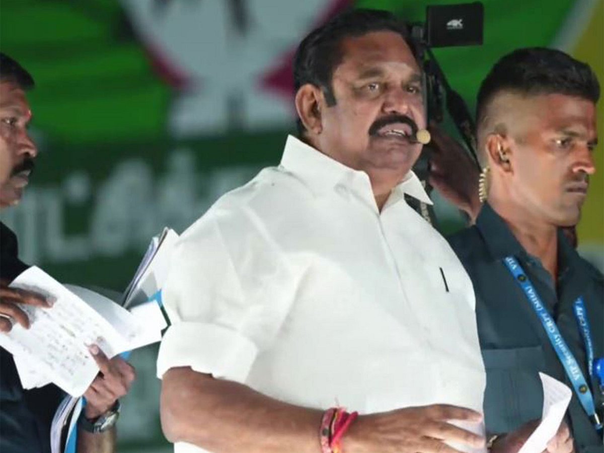 Edappadi K Palaniswami
