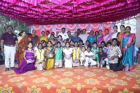 இனாம் பெரியநாயகி சத்திரம் அரசுப் பள்ளி ஆண்டு விழா