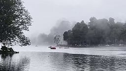 கொடைக்கானலில் சுற்றுலாப் பயணிகள் வருகை குறைவு: வியாபாரிகள் பாதிப்பு