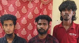 திருட்டு வழக்கில் 3 இளைஞா்கள் கைது! 7 பைக்குகள் பறிமுதல்!