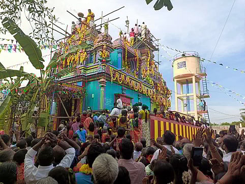 ஸ்ரீகிருஷ்ணா் கோயில்களில் மகா கும்பாபிஷேக விழா!