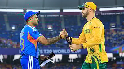 சூப்பர் 8 சுற்று: இந்தியாவுக்கு எதிராக தென்னாப்பிரிக்கா பேட்டிங்!